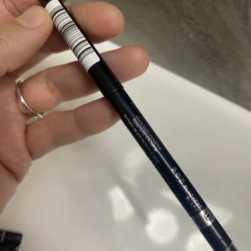 Rimmel Exaggerate‎ Waterproof Eye Definer ~ 262 Blackest Black